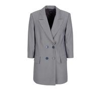 Checkered Damen Blazer Racing Style - male - Armani Exchange - Blazers - Gray - 3XS - Jackets 3XS