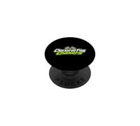 Checkered Flag Chasers Dirt Track Racing Crew PopSockets Adhesive PopGrip