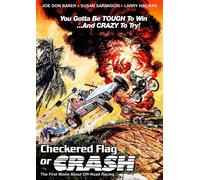 Checkered Flag or Crash (DVD) Joe Don Baker Susan Sarandon Alan Vint (US IMPORT)