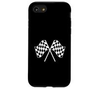 Checkered Flag Racing Automobile Race Case for iPhone SE (2020) / 7/8