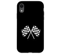 Checkered Flag Racing Automobile Race Case for iPhone XR