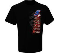 Checkered Flag Sports 2025 Camo T-Shirt - Automotive Racing Apparel, Kyle Larson, XL