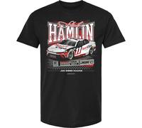 Checkered Flag Sports 2025 Downforce T-Shirt - Automotive Racing Apparel, Denny Hamlin, XL