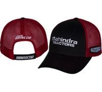 Checkered Flag Sports Chase Briscoe 2023#14 Sponsor Hat NASCAR Adjustable Automotive Racing Red Mesh Black Baseball Cap, Black