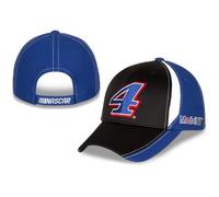 Checkered Flag Sports Kevin Harvick #4 NASCAR Performance Black and Blue Stewart-Haas Hat, Black, One size