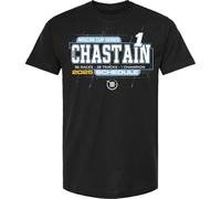 Checkered Flag Sports Ross Chastain 2025 NASCAR Cup Series Schedule T-Shirt Black, Black, 3XL