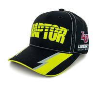 Checkered Flag Sports William Byron 2025 Raptor Uniform Pit Hat Black, Black, One size