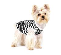 Checkered Flags Race Flags Print Dog Shirt,Dog Shirt Vest for Small Breeds Like Chihuahuas,Yorkies, and Puppies