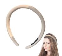 Checkered Head Bands for Girl, Checkered Bridges Women for Hair,Elastic Hair Headband Soft Head Bands - Skin Care Accessories Thin Face Wash Women Head