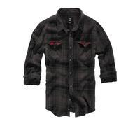 Checkered long sleeve shirt Brandit Duncan Marron 4XL