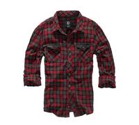 Checkered long sleeve shirt Brandit Duncan Rouge 3XL