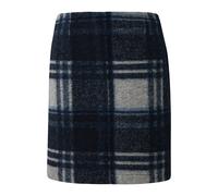 Checkered Mid-Length Skirt for Women s.Oliver Bleu 44