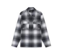 Checkered overshirt Lyle & Scott Bleu L