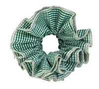 Checkered Pattern Hair Band Women Elastic Hair Tie Elegant Durability Hairband For Everyday Wear