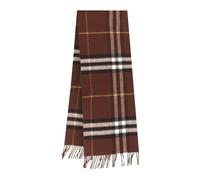 Burberry Scarf Men color Brown - Size: OS - male