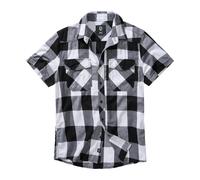 Brandit Check Short Sleeve Shirt White 3XL Men
