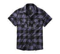 Brandit Check Short Sleeve Shirt Blue 6XL Men