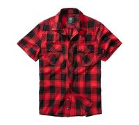 Checkered shirt Brandit Rouge XL