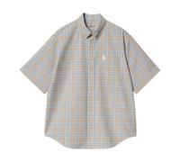Checkered Short Sleeve Shirt - Spring/Summer Collection 2025 - male - Carhartt Wip - Short Sleeve Shirts - Multicolor - L - Shirts L