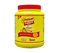 Checkers Banana Flavour Custard Powder 1kg