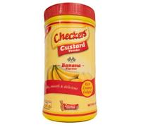 Checkers Banana Flavour Custard Powder 400g