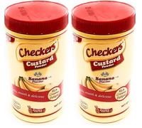 Checkers Banana Flavour Custard Powder 400g (Pack of 2)