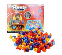 Checkers Board Game | Educational Checkers Chess,Kids Strategy Puzzle Toy | for Adults Kids Travel Outdoor Classroom School Camping Yard Indoor