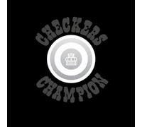 Checkers Champion White Checker Men's T-Shirt - Black - XL - Black