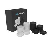 Checkers for ChessUp 2 The Electronic Smart Chess Board by Bryght Labs