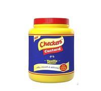 Checkers Vanilla Flavour Custard Powder 1kg