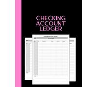 Checking Account Ledger: Payment Record and Tracker Logbook Check Register for Personal Check Book - 6 Column Payment Record