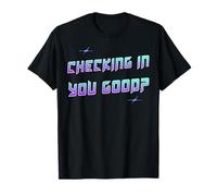 Checking in Feeling Okay Empathy Mental Health Awareness T-Shirt