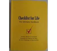 Checklist for Life