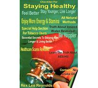 Checklist For Staying Healthy