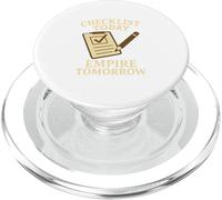 Checklist Today Empire Tomorrow Productivity Goal Setter PopSockets PopGrip for MagSafe