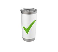 Checkmark Yes Confirmed Check The Box Check Mark Stainless Steel Insulated Tumbler