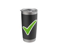 Checkmark Yes Confirmed Check The Box Check Mark Stainless Steel Insulated Tumbler