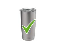 Checkmark Yes Confirmed Check The Box Check Mark Stainless Steel Insulated Tumbler