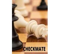Checkmate Blank Dream Journal Book. A Gift for Everyone | 6"x9" 100 Pages.: This dream logbook will help you to record and track your dreams.