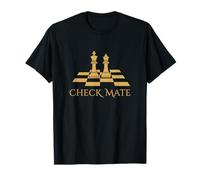 Checkmate Chess Strategy Board Game Tactics T-Shirt