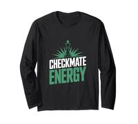 Checkmate Energy Chess Train Long Sleeve T-Shirt