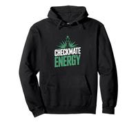 Checkmate Energy Chess Train Pullover Hoodie