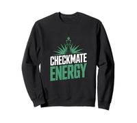 Checkmate Energy Chess Train Sweatshirt