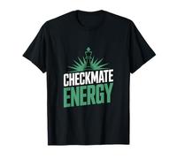Checkmate Energy Chess Train T-Shirt
