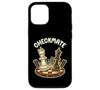 Checkmate Grand Master Chess Player Retro Chess Birthday Men Case for iPhone 12/12 Pro
