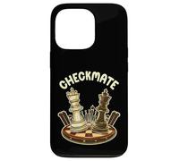 Checkmate Grand Master Chess Player Retro Chess Birthday Men Case for iPhone 13 Pro