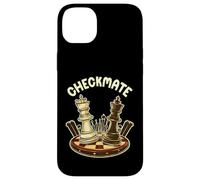 Checkmate Grand Master Chess Player Retro Chess Birthday Men Case for iPhone 14 Plus