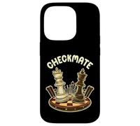 Checkmate Grand Master Chess Player Retro Chess Birthday Men Case for iPhone 14 Pro