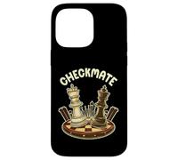 Checkmate Grand Master Chess Player Retro Chess Birthday Men Case for iPhone 14 Pro Max