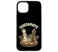 Checkmate Grand Master Chess Player Retro Chess Birthday Men Case for iPhone 15 Plus
